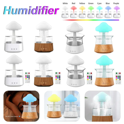 Mushroom Cloud Humidifier