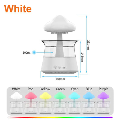 Mushroom Cloud Humidifier