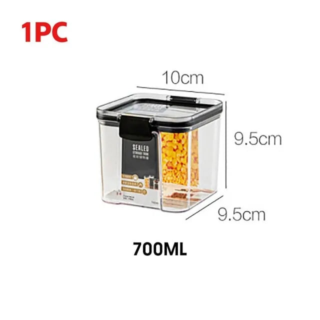 Plastic Food Storage Container